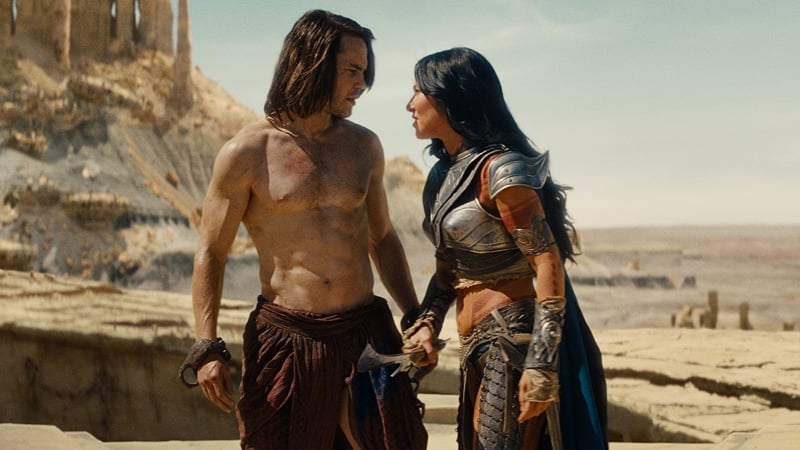 John Carter - Opens in Irish cinemas on March 9 2012