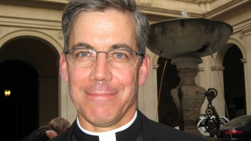 Papal Nuncio Monsignor Charles Brown