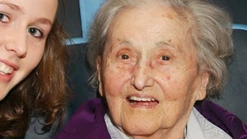 Enda Kenny's mother Eithne