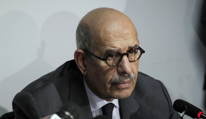 Mohamed El Baradei has offered to lead a unity government