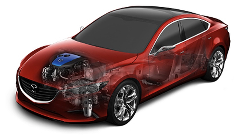 The groundbreaking system will begin to appear in Mazda's vehicles in 2012