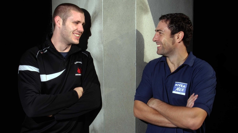 Con Sheehan (left) and Ken Egan (right) have won gold at the Olympic Test Event in London