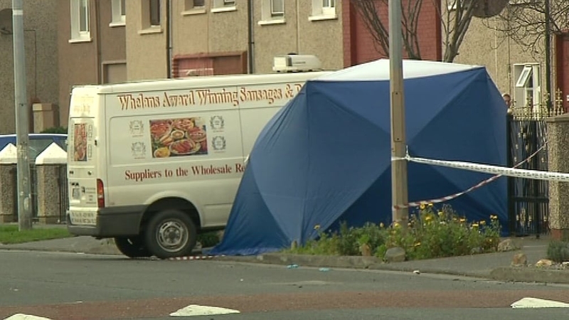 David Darcy was shot dead on Monday morning