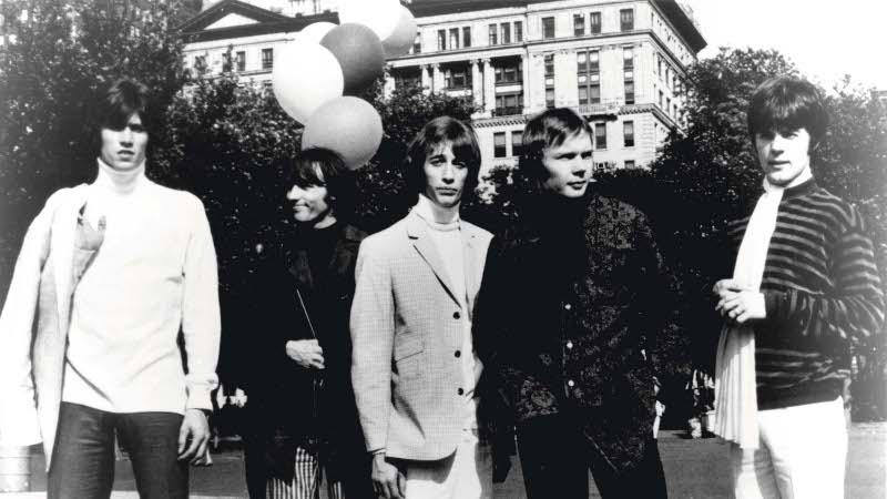 An early line-up: The Bee Gees