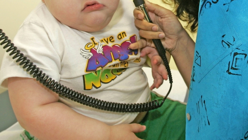 The national study found that 19% of three-year-olds are overweight