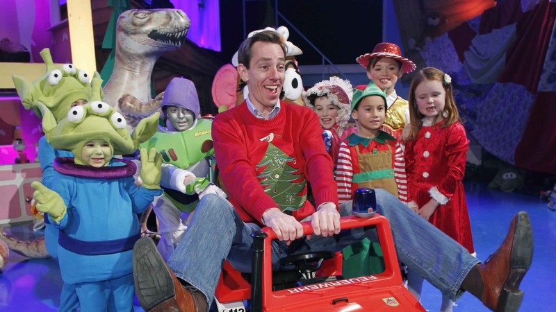Can you guess the theme of this year's Late Late Toy Show?