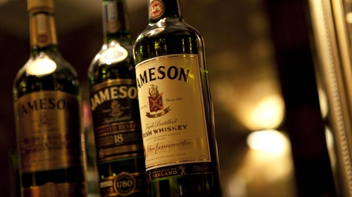 Jameson, Paddy and Powers whiskeys are bottled at the Clondalkin facility