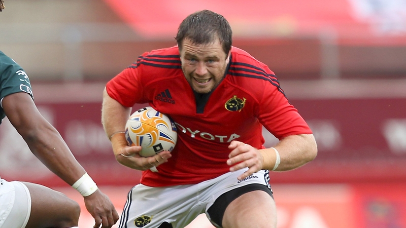 Marcus Horan - Made his Munster debut in 1999