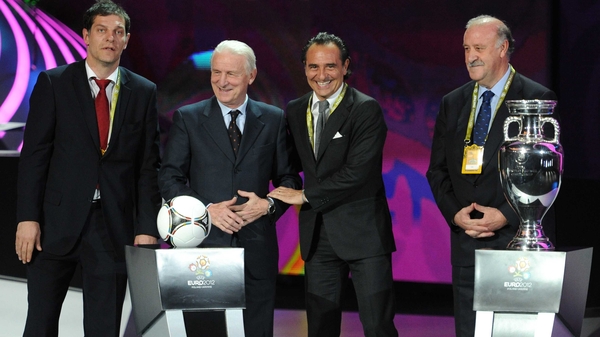 Euro 2012 Draw: Slaven Bilic