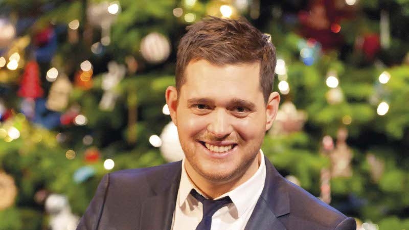 Christmas with Michael Buble