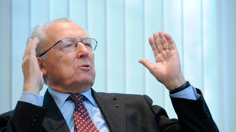 Delors singled out Germany as the biggest stumbling block