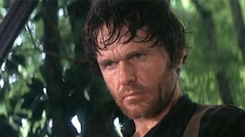 Bill McKinney as the 'Mountain Man'