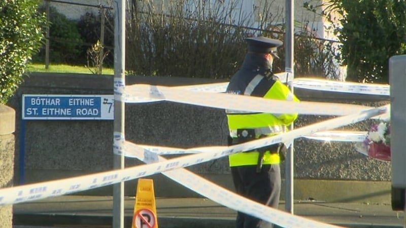 Conor Hickey was struck by a car on the junction of St Eithne Road and Fassaugh Road