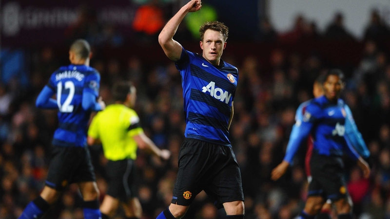 Phil Jones - His first-half goal was enough for United to claim all three points against Aston Villa