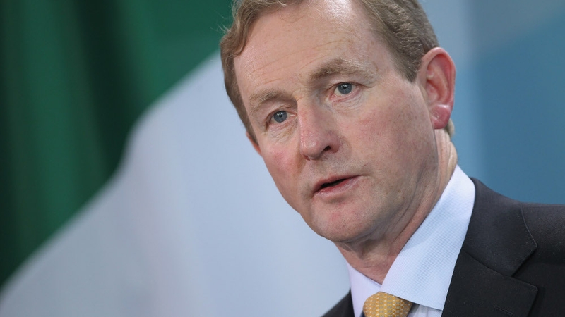 Satisfaction with Enda Kenny is down 14 points to 44%