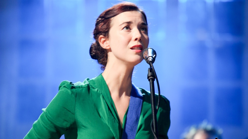 Lisa Hannigan -Passenger is shortlisted for Meteors