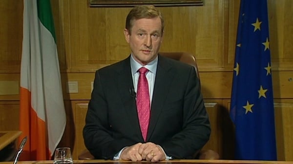 Taoiseach Enda Kenny has warned the budget will be tough