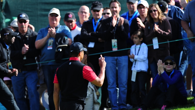 Tiger Woods - Ended his two-year drought at the Chevron World Challenge