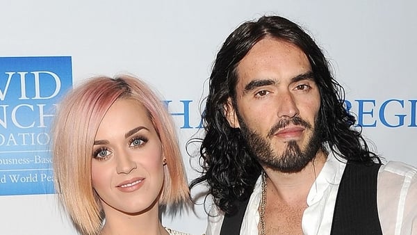 Katy Perrry was married to Russell Brand for 14-months