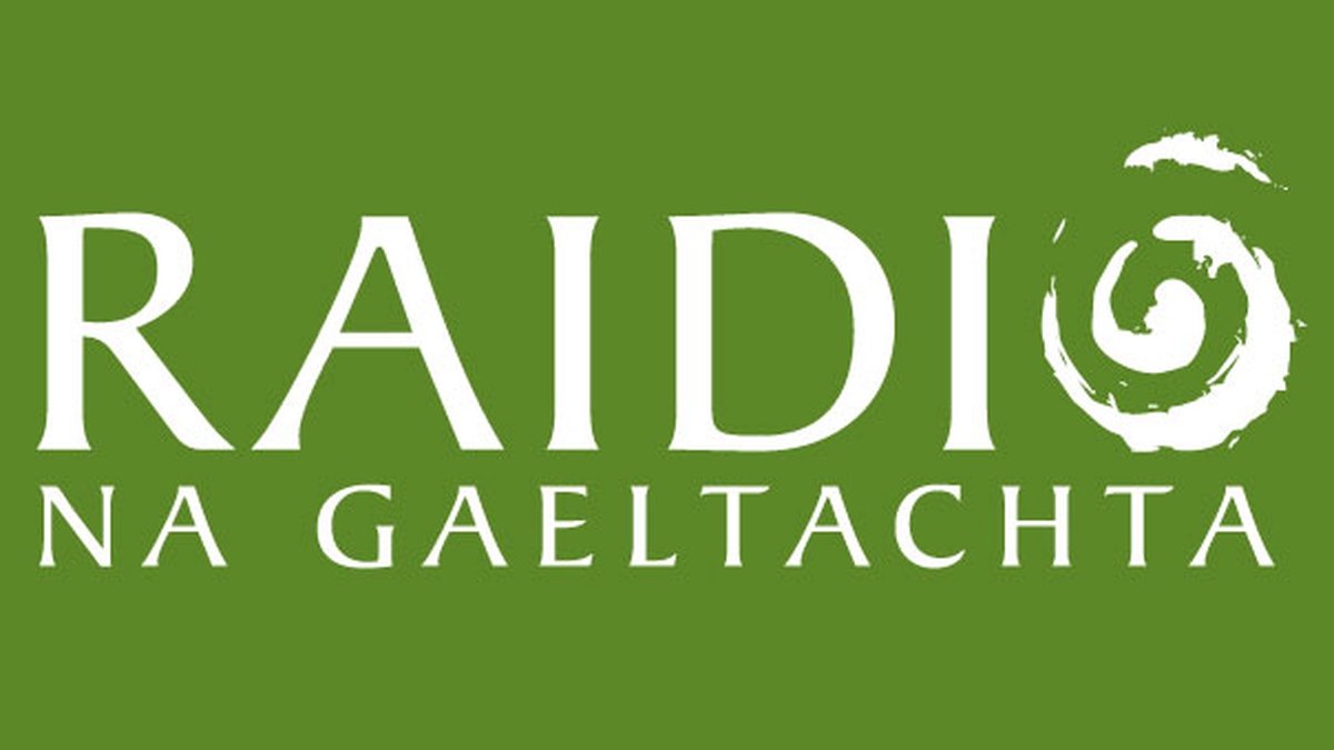 Michelle Uí Chatháin agus Gearóid Mac Dómhnaill.