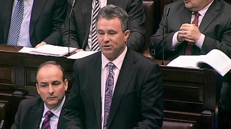 Sean Fleming accused the Government of 'protecting friends and cronies'