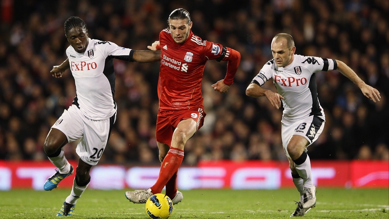 Andy Carroll barely got a look in under Liverpool manager Brendan Rogers