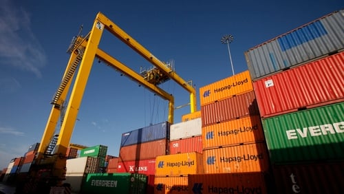 New CSO figures show that GDP surged by 18.5% in the first half of 2025 due to strong exports - particularly in the pharmaceutical sector