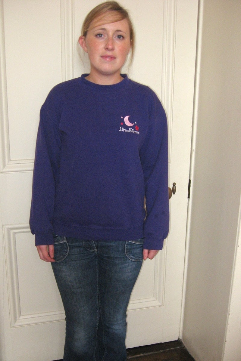 Claire Hearty Before