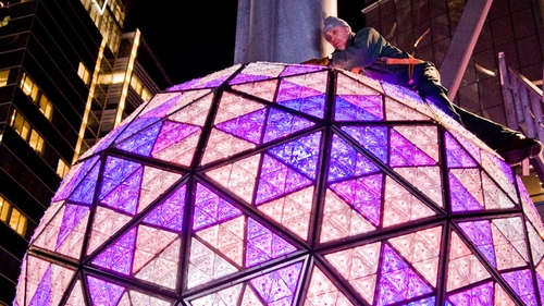 The real-life Times Square Ball is made by our very own Waterford Crystal