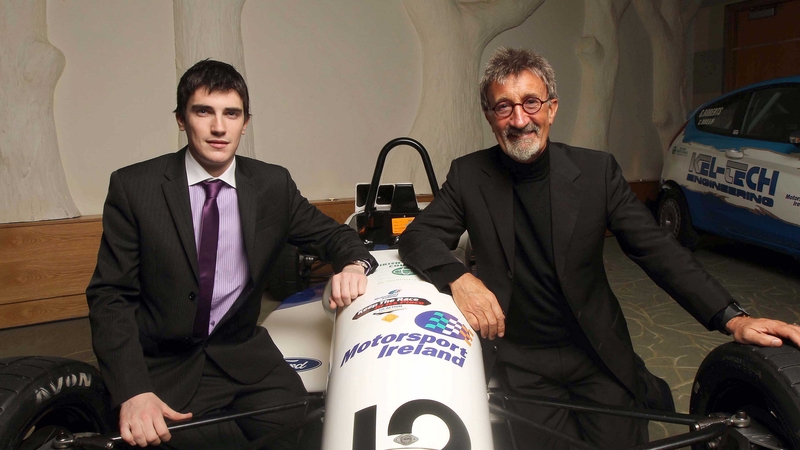 Craig Breen and Eddie Jordan were winners at the Motorsport Ireland awards