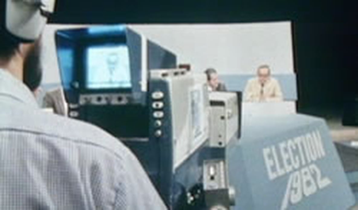 RTÉ Coverage of General Elections