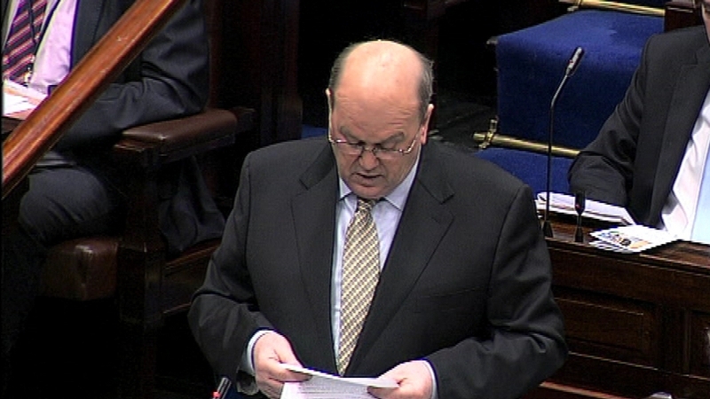 Wait for text before referendum decision - Noonan
