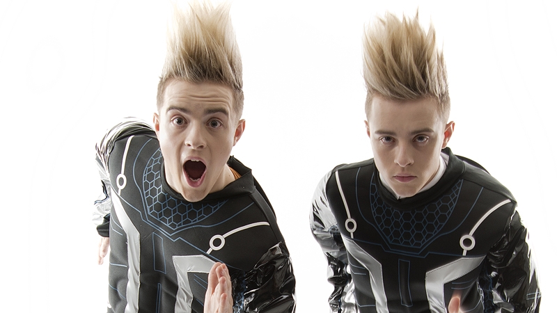 Is L.A ready for Jedward!