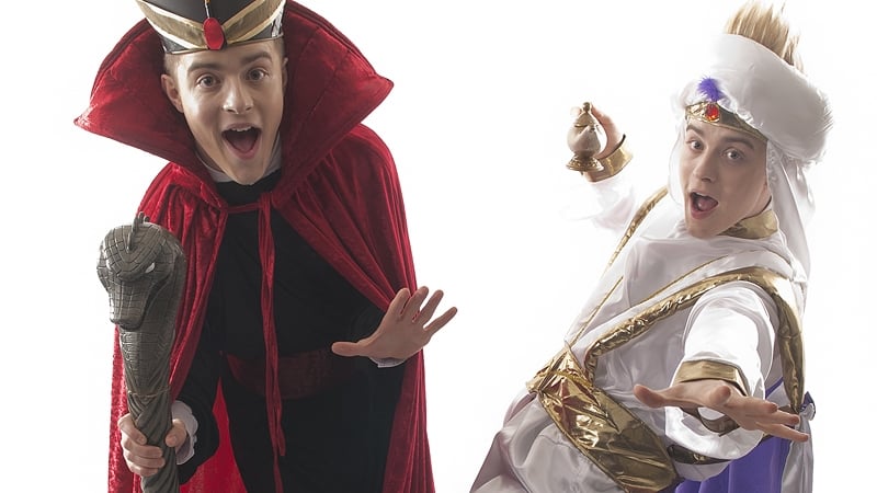 Jedward - Let loose in the costume department