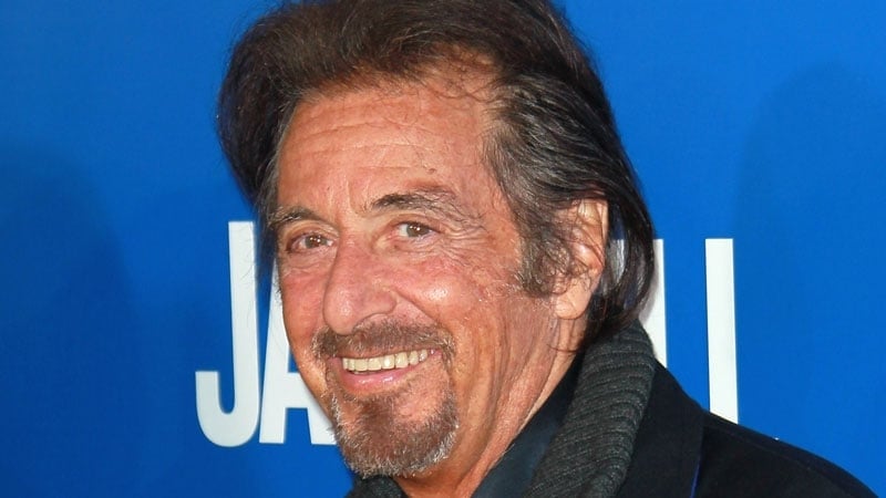 Al Pacino - to work with De Palma again