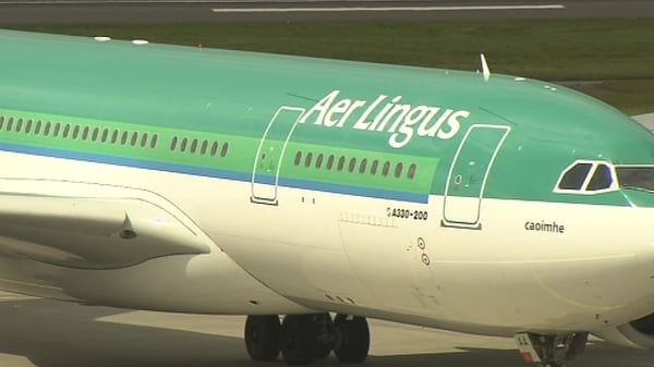 The row relates to the outsourcing of cabin crew work on new transatlantic routes in January