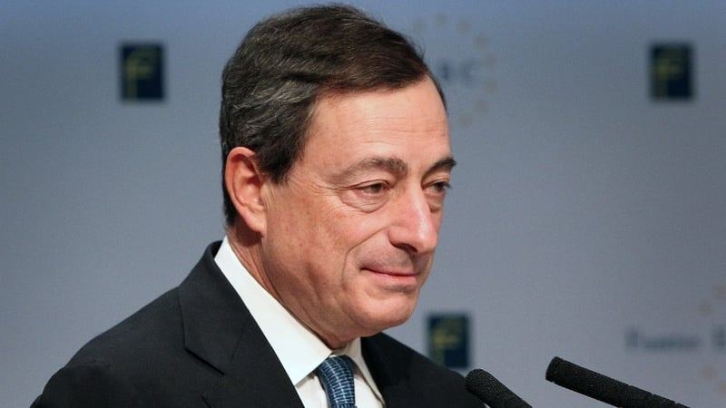 European Central Bank President Mario Draghi has said he is confident that the referendum will be passed