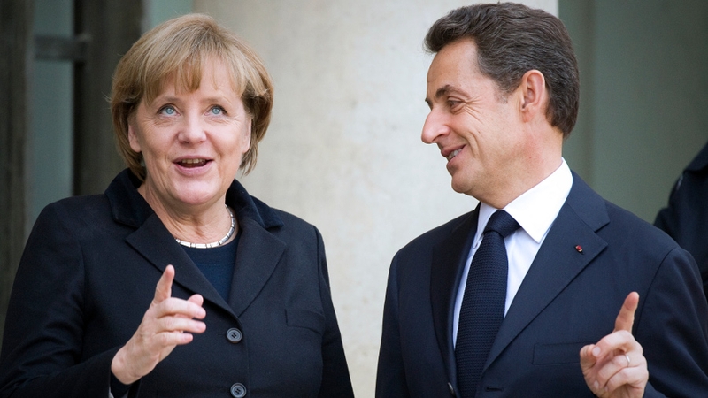 Angela Merkel and Nicolas Sarkozy to have talks next week