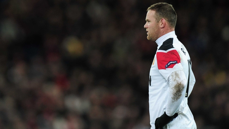 Wayne Rooney was dejected by Man United's exit from the Champions League