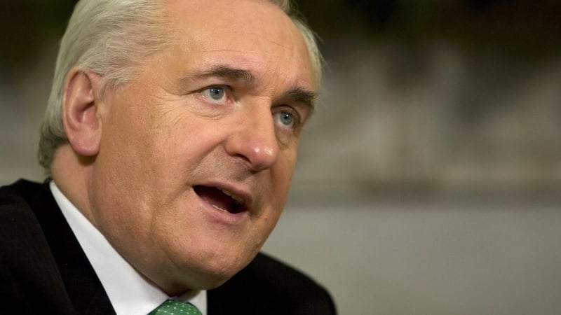 Former Taoiseach Bertie Ahern surrendered €14,600 last year