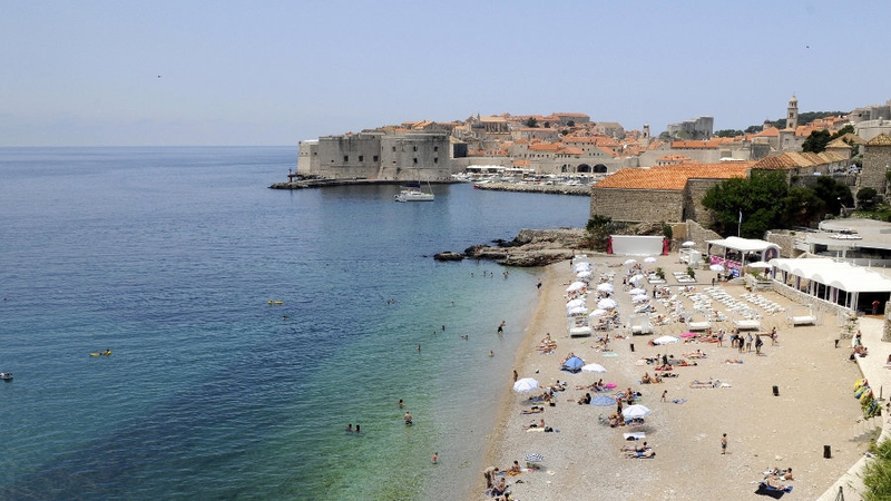 Dubrovnik on the Adriatic coast is one of Croatia's most popular tourist destinations