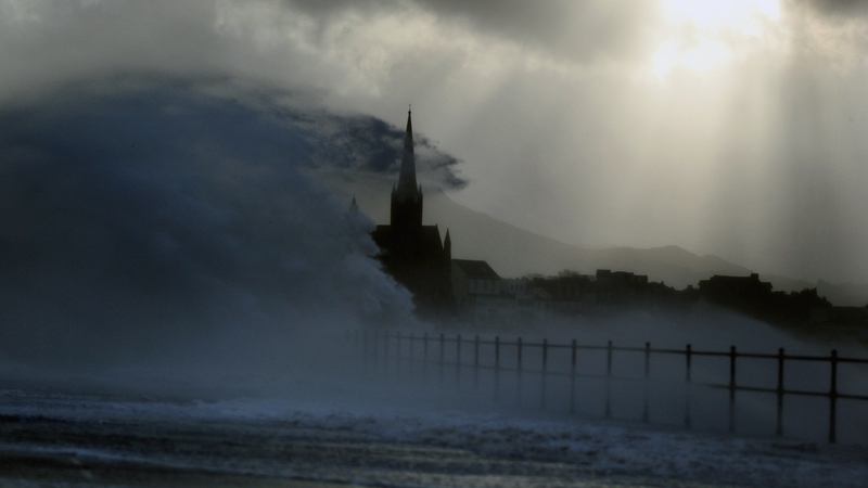 Scotland hit by storm