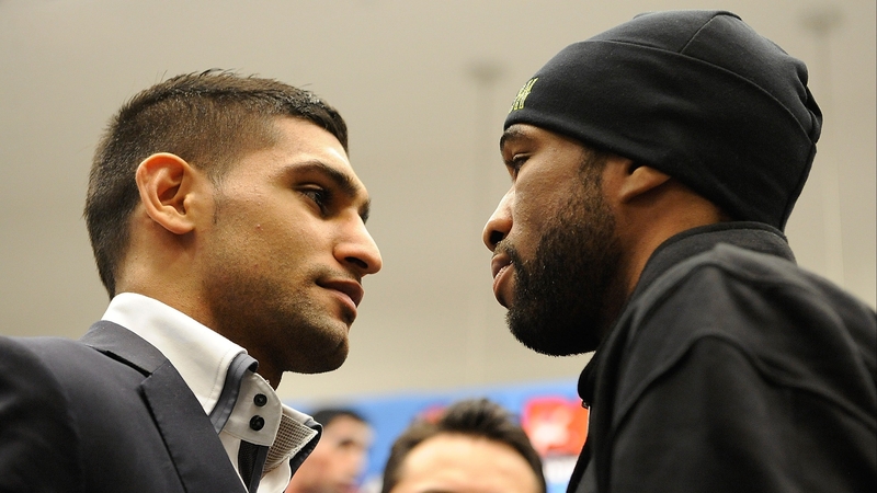 Amir Khan and Lamont Peterson are going get it on in Las Vegas on 19 May