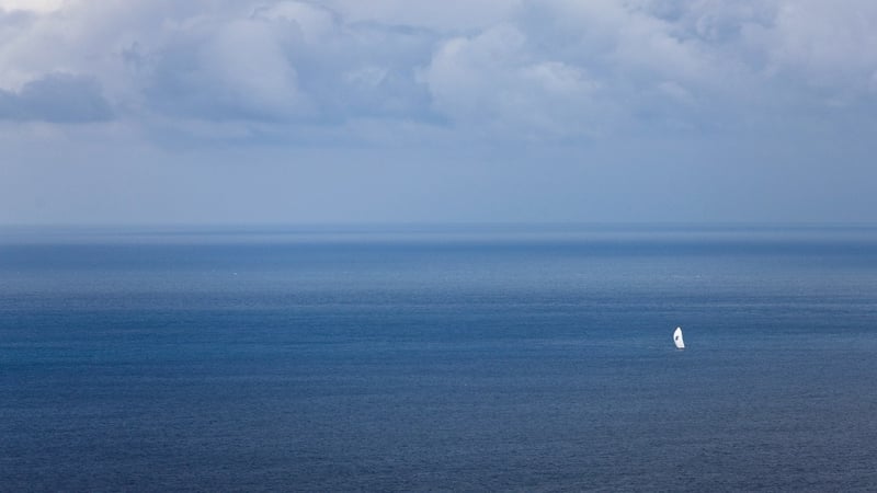 The incident happened 385km from Land's End