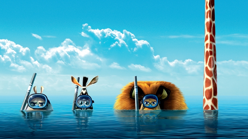 Madagascar 3: Europe's Most Wanted