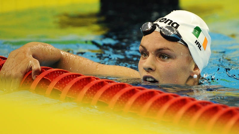 Grainne Murphy is looking to make it a freestyle double this evening