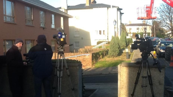FitzPatrick is being held at Bray Garda Station