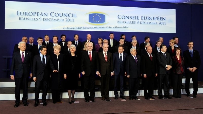 Talks went late into the night in Brussels