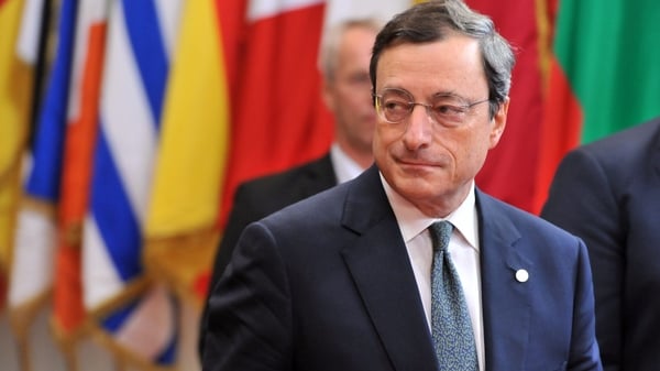 Draghi highlights the need for fiscal consolidation and structural reforms in the euro zone