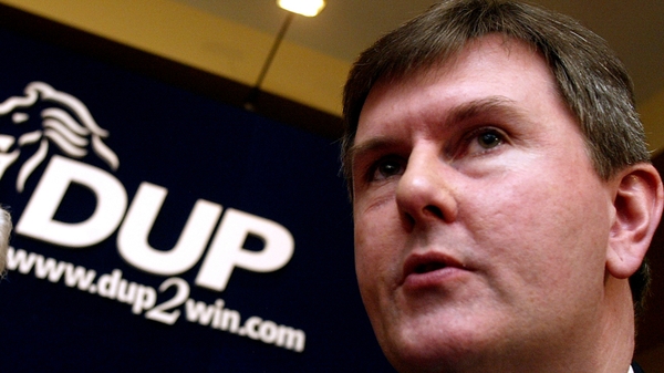 Jeffrey Donaldson gave evidence to Smithwick Tribunal